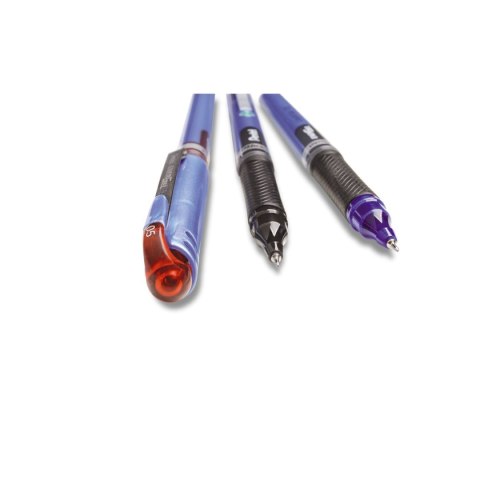 Cienkopis Pentel czarny 0,25mm 3kol.
