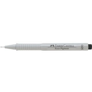 Cienkopis kreślarski Faber Castell Ecco Pigment czarny 0,05mm 1kol. (FC166099)