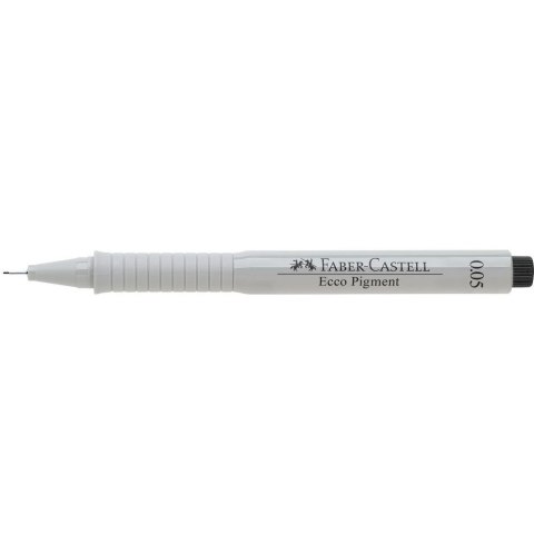 Cienkopis kreślarski Faber Castell Ecco Pigment czarny 0,05mm 1kol. (FC166099) Cienkopis kreślarski Faber Castell Ecco Pigment czarny 0,05mm 1kol. (FC166099)