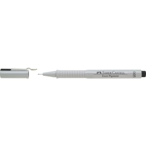 Cienkopis kreślarski Faber Castell Ecco Pigment czarny 0,05mm 1kol. (FC166099) Cienkopis kreślarski Faber Castell Ecco Pigment czarny 0,05mm 1kol. (FC166099)
