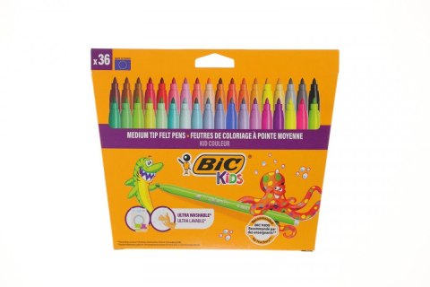 Flamaster Bic Kids 12 KOL 750 CBW36 3086123431836 36 kol. (516820) Flamaster Bic Kids 12 KOL 750 CBW36 3086123431836 36 kol. (516820)