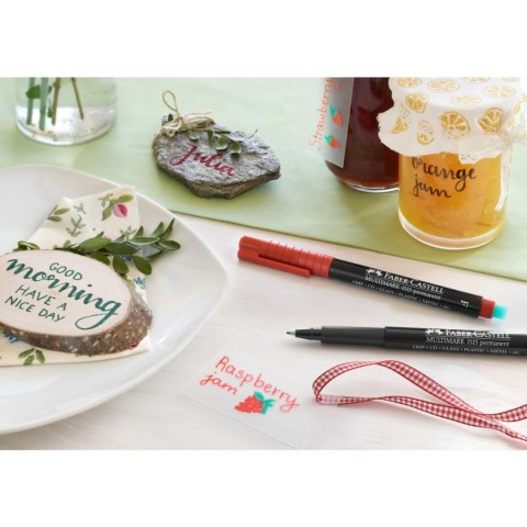 Foliopis Faber-Castell Multimark niebieski (FC151351) Foliopis Faber-Castell Multimark niebieski (FC151351)