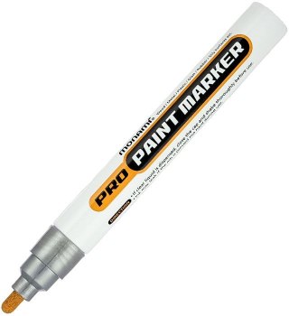 Marker olejowy Monami ProPaint 2080151050 srebrny 2,0mm okrągła końcówka (160-2482)