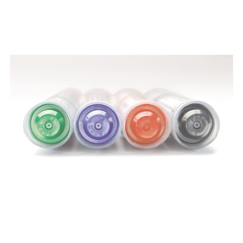 Marker suchościeralny Pentel czerwony 1,1-2,2mm okrągła końcówka