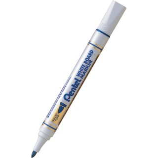 Marker suchościeralny Pentel niebieski 1,9mm okrągła końcówka