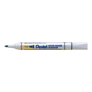 Marker suchościeralny Pentel niebieski 1,9mm okrągła końcówka