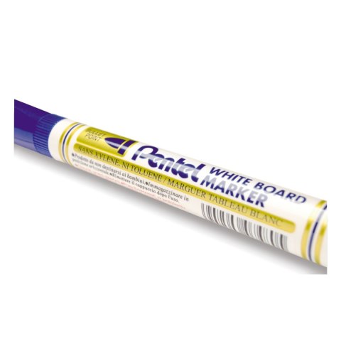 Marker suchościeralny Pentel niebieski 1,9mm okrągła końcówka