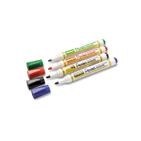 Marker suchościeralny Pentel niebieski 1,9mm okrągła końcówka