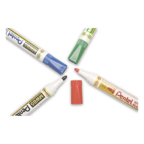 Marker suchościeralny Pentel niebieski 1,9mm okrągła końcówka