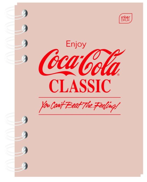 Notes Interdruk COCA COLA HYBRID 80k. krata [mm:] 90x140