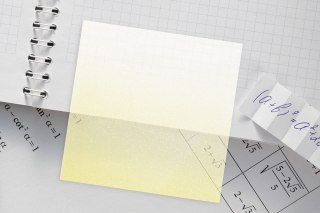 Notes samoprzylepny (karteczki) Titanum transparentne, z polipropylenu 75x75 50k [mm:] 75x75