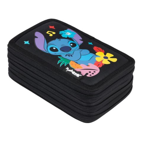 Piórnik St.Majewski STITCH Black ALOHA POTRÓJNY (z wyposażnieniem) Piórnik St.Majewski STITCH Black ALOHA POTRÓJNY (z wyposażnieniem)