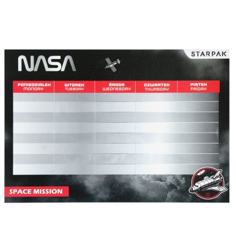 Plan lekcji Starpak Nasa (560064) Plan lekcji Starpak Nasa (560064)