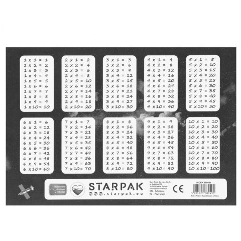 Plan lekcji Starpak Nasa (560064) Plan lekcji Starpak Nasa (560064)