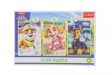 Puzzle Trefl Paw Patrol Nasze pieski 3x50 el. (34878)