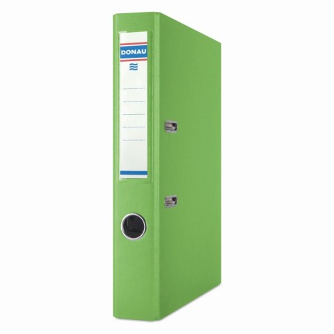 Segregator dźwigniowy Donau Master A4 50mm zielony jasny (3950001PL-41) Segregator dźwigniowy Donau Master A4 50mm zielony jasny (3950001PL-41)