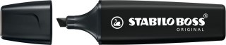 Zakreślacz Stabilo BOSS czarny czarne 2-5mm (70/46)