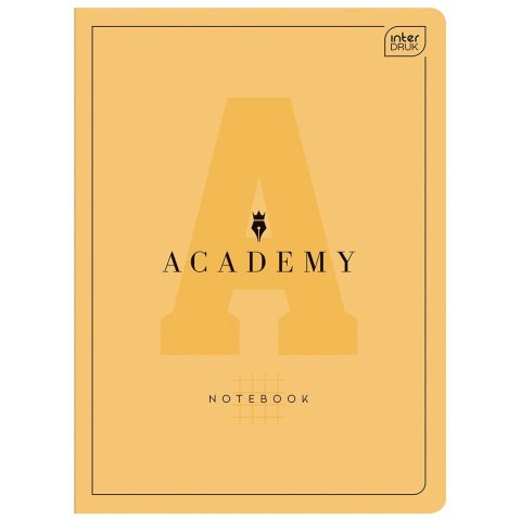 Zeszyt Interdruk Academy Hybrid A4 60k. 60g krata Zeszyt Interdruk Academy Hybrid A4 60k. 60g krata