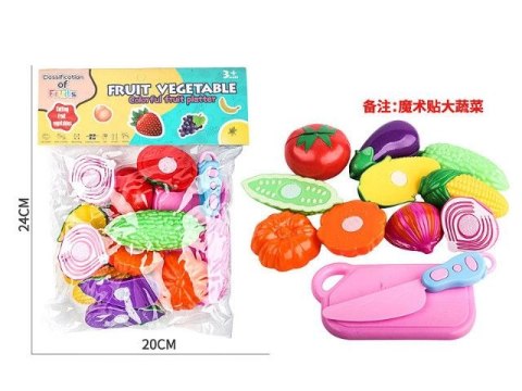 Artykuły kuchenne Bigtoys warzywa do krojenia (BK4727)