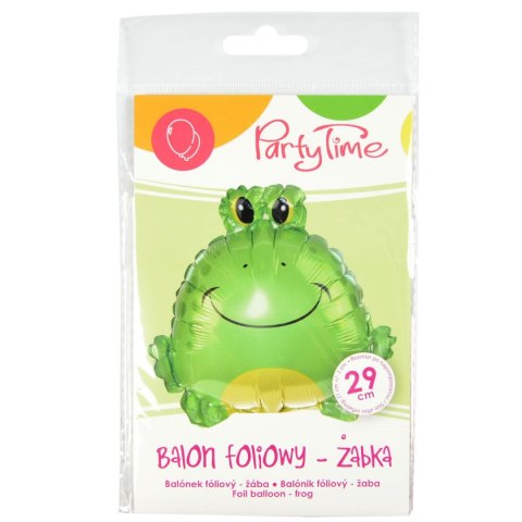 Balon foliowy Arpex żaba (BLF8658ZAB-5702) Balon foliowy Arpex żaba (BLF8658ZAB-5702)