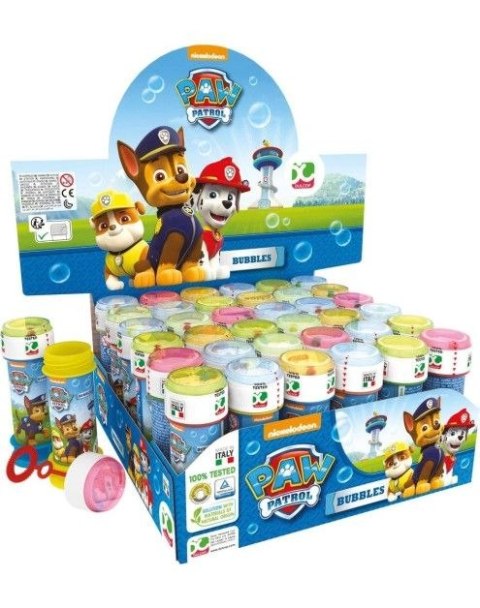 Bańki mydlane Dulcop Psi Patrol 60 ml (693004) Bańki mydlane Dulcop Psi Patrol 60 ml (693004)