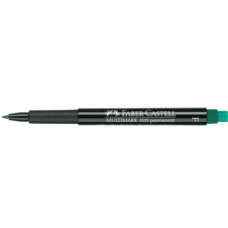 Foliopis Faber Castell Multimark zielony 0,6mm (FC151363)