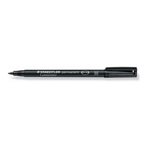 Foliopis Staedtler lumocolor czarny 0,8-1,0mm (S 317-9)