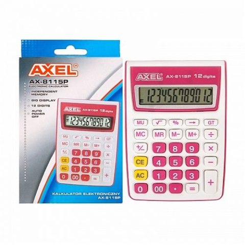 Kalkulator na biurko Starpak axel ax-8115p (393788) Kalkulator na biurko Starpak axel ax-8115p (393788)