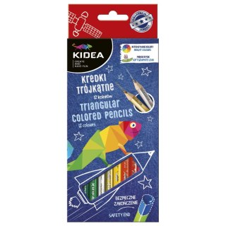 Kredki ołówkowe Kidea KIDART 12 kol. (KT12KA)