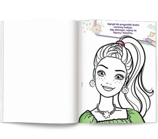 Książka dla dzieci Ameet Barbie™. Pomaluj mnie! (MAK 1101)
