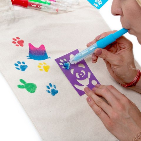 Marker specjalistyczny Derform MARKERY DO TKANIN mix okrągła końcówka (MTSSZ5KA)