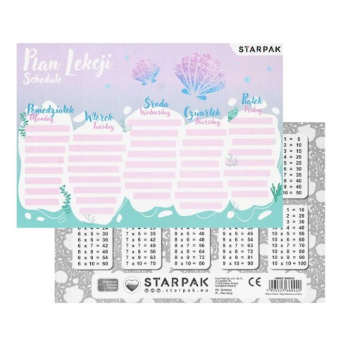Plan lekcji Starpak Shell (560059) Plan lekcji Starpak Shell (560059)