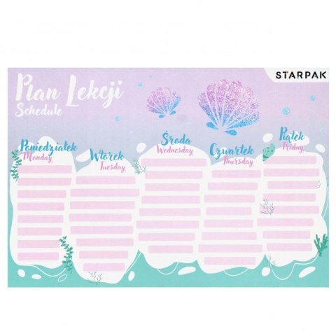 Plan lekcji Starpak Shell (560059) Plan lekcji Starpak Shell (560059)