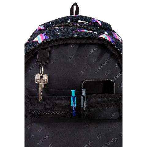 Plecak Patio CoolPack RAINBOW NIGHT Pick (F099900) Plecak Patio CoolPack RAINBOW NIGHT Pick (F099900)