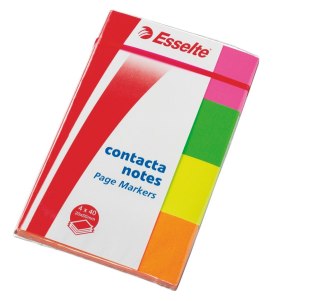 Zakładki indeksujące Esselte Contacta 50k [mm:] 80x10 (83019)