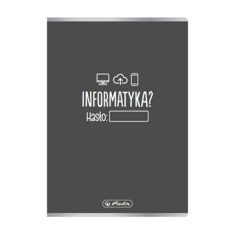 Zeszyt Herlitz Informatyka 9577370 A5 60k. krata (400198000) Zeszyt Herlitz Informatyka 9577370 A5 60k. krata (400198000)