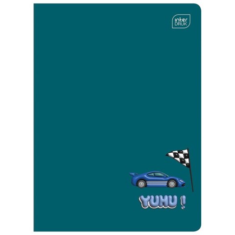 Zeszyt Interdruk A5 32k. 70g linia (ZE60#405B)