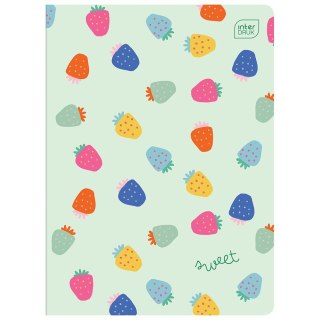 Zeszyt Interdruk SWEET A5 32k. 70g krata