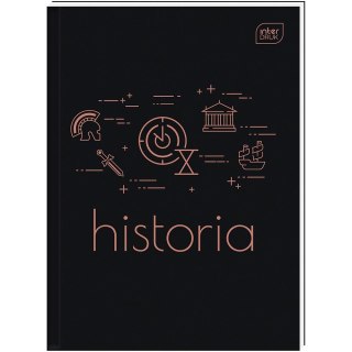 Brulion Interdruk HISTORIA A5 80k. 70g krata
