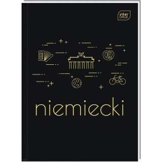 Brulion Interdruk NIEMIECKI A5 80k. 70g krata