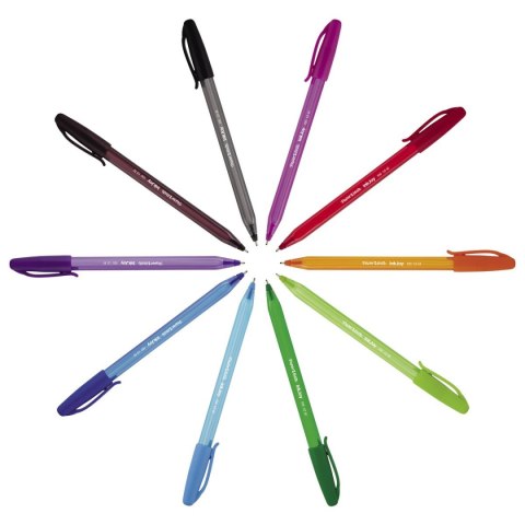 Długopis Paper Mate INKJOY 1956735 mix 0,3mm (mix 5 szt)