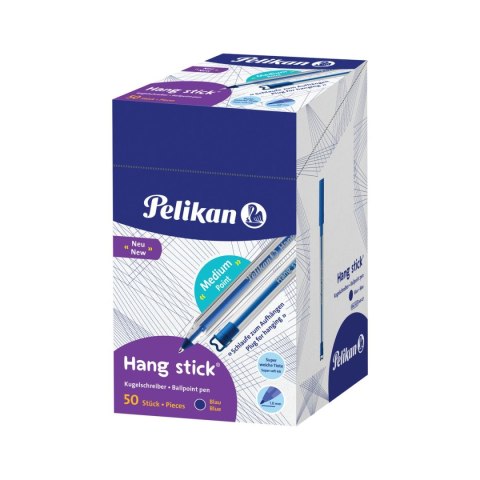 Długopis Pelikan Hang Stick K86 niebieski 1,0mm (400197414)