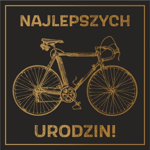 Kartka składana Art Nuvo urodzinowy C6 (5902973359565)