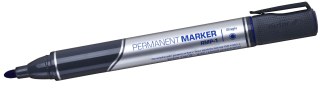 Marker permanentny Rystor RMP-1 niebieski 2,0-3,0mm okrągła końcówka
