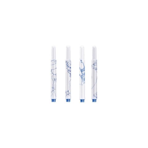 Naboje długie Herlitz My Pen 10983443 niebieski (300002944) Naboje długie Herlitz My Pen 10983443 niebieski (300002944)