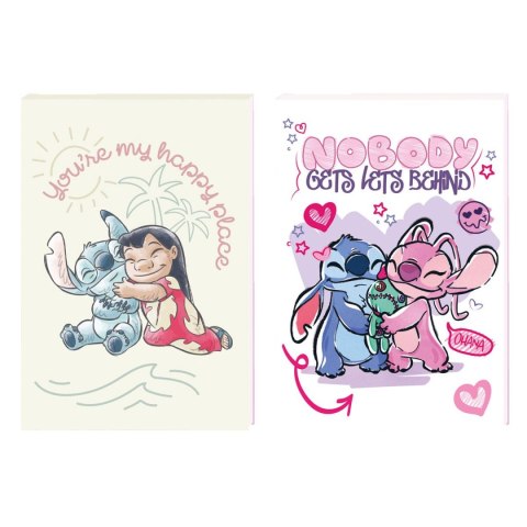 Notes Beniamin Stitch A6 30k. czysty Notes Beniamin Stitch A6 30k. czysty