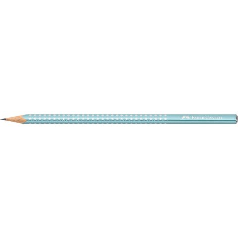 Ołówek Faber Castell Sparkle metallic Ocean B (118262 FC) Ołówek Faber Castell Sparkle metallic Ocean B (118262 FC)