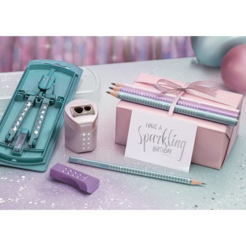 Ołówek Faber Castell Sparkle metallic Ocean B (118262 FC) Ołówek Faber Castell Sparkle metallic Ocean B (118262 FC)