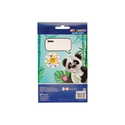 Pastele olejne Rexus 18 kol. (603550) Pastele olejne Rexus 18 kol. (603550)