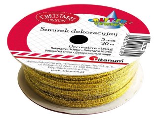Sznurek Titanum Craft-Fun Series wstążka 20m (5903714533695)